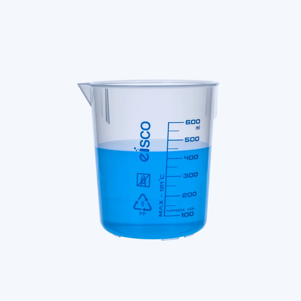 Beakers Polypropylene